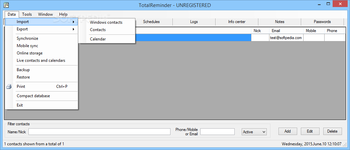 TotalReminder Portable screenshot 2