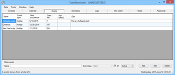 TotalReminder Portable screenshot 6