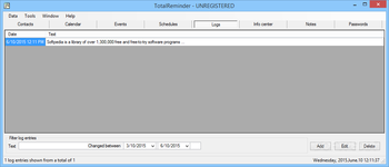 TotalReminder Portable screenshot 8