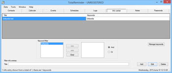TotalReminder Portable screenshot 9