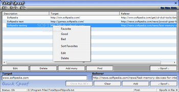 TotalSpoof screenshot