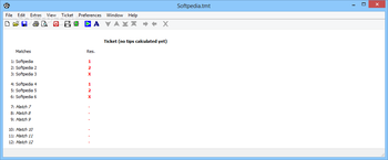 TotoCalculator 2 screenshot