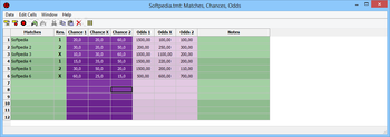 TotoCalculator 2 screenshot 2