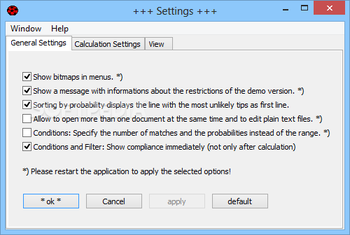 TotoCalculator 2 screenshot 8