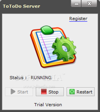 ToToDo Server screenshot