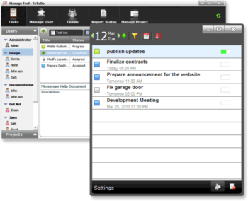 ToToDo screenshot