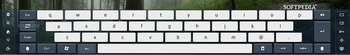 Touch-It Virtual Keyboard screenshot