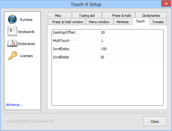 Touch-It Virtual Keyboard screenshot 10