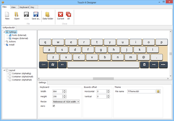Touch-It Virtual Keyboard screenshot 3