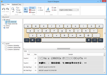 Touch-It Virtual Keyboard screenshot 4