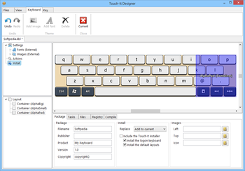 Touch-It Virtual Keyboard screenshot 5