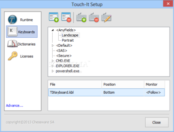 Touch-It Virtual Keyboard screenshot 7