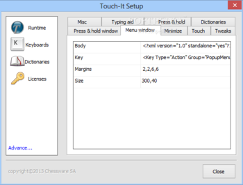 Touch-It Virtual Keyboard screenshot 9