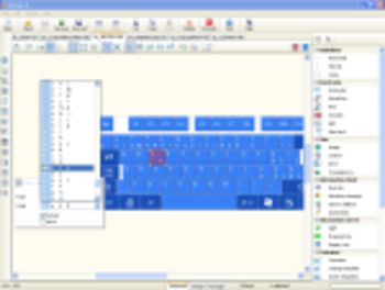 Touch-It Virtual Keyboard screenshot