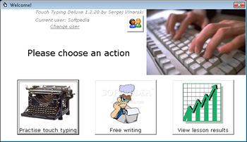 Touch Typing Deluxe screenshot