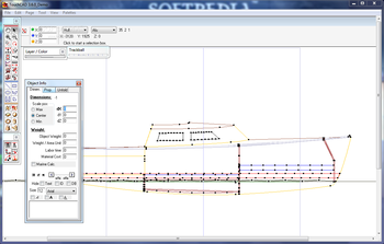 TouchCAD screenshot