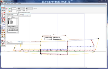 TouchCAD screenshot 2