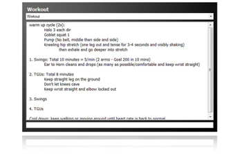 TouchDocs screenshot