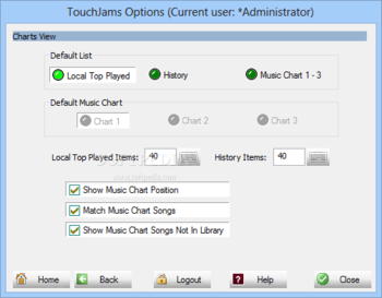 TouchJams screenshot 14