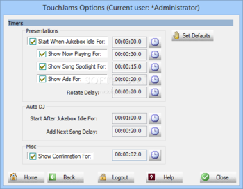 TouchJams screenshot 19