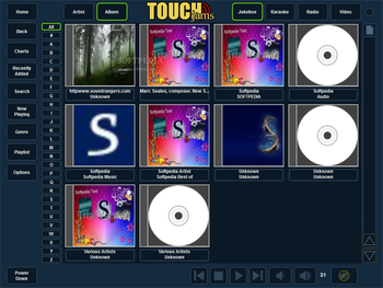 TouchJams screenshot 2