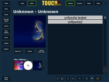 TouchJams screenshot 3