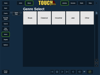 TouchJams screenshot 4