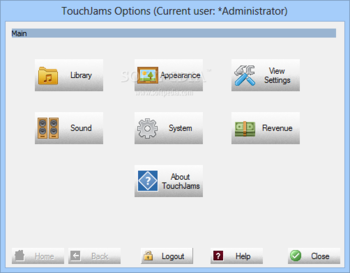 TouchJams screenshot 5