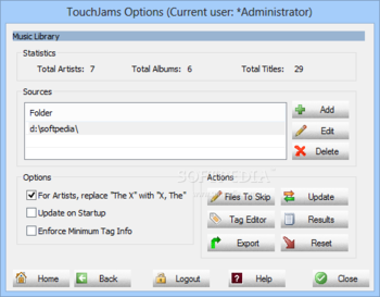 TouchJams screenshot 7