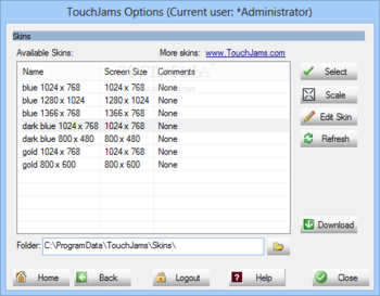 TouchJams screenshot 9