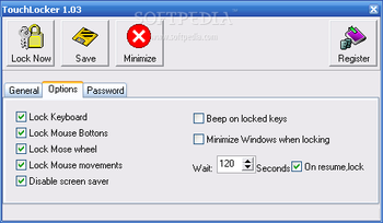 TouchLocker screenshot 3