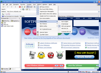 TouchNet Browser screenshot 3