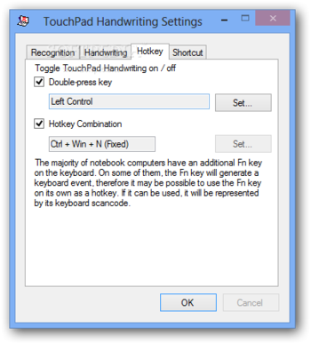 TouchPad Handwriting screenshot 4