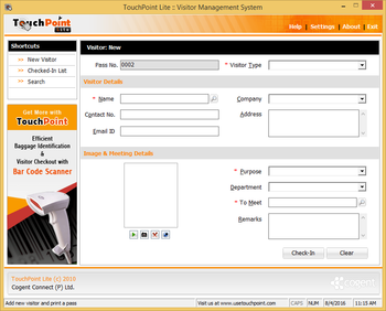 TouchPoint Lite screenshot 2