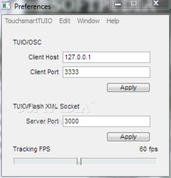 Touchsmart TUIO screenshot 2