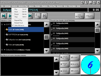 TouchTone Audio System screenshot 2