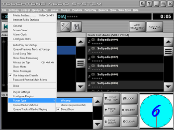 TouchTone Audio System screenshot 3
