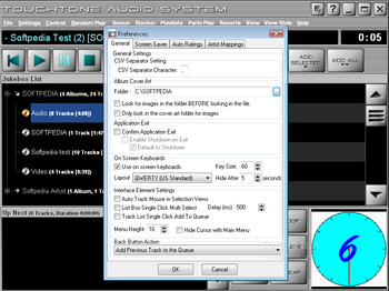TouchTone Audio System screenshot 4