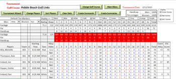 Tournament Tracker for Excel screenshot 2