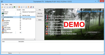 Tournament TV screenshot 3