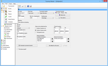 Tourney Master Professional screenshot 12