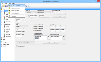 Tourney Master Professional screenshot 13
