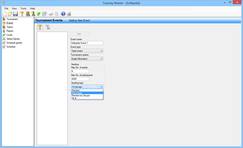 Tourney Master Professional screenshot 2