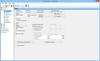 Tourney Master Professional screenshot 3