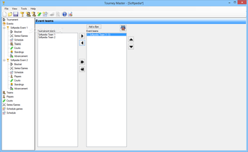 Tourney Master Professional screenshot 9