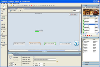 Tourweaver 6.00 Professional for Windows screenshot