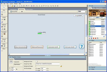 Tourweaver 6.00 Professional for Windows screenshot 2