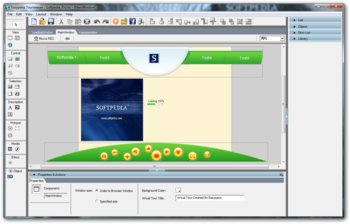 Tourweaver Professional Edition screenshot