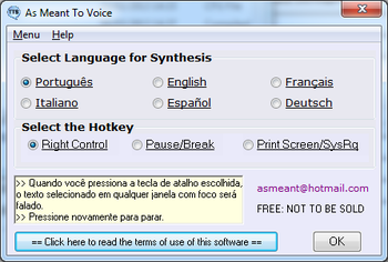 ToVoice screenshot