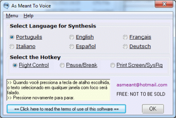 ToVoice screenshot 2